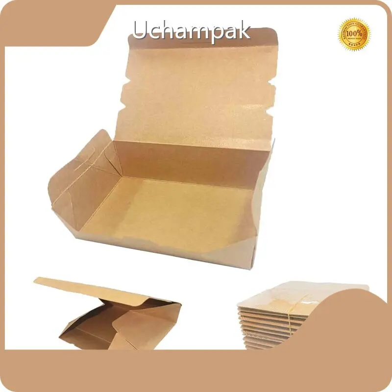 Uchampak Paper Box for Snacks Factory 1