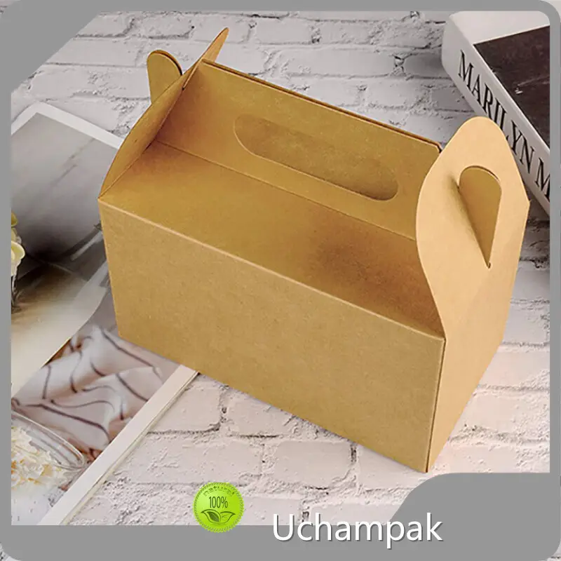 Hot Sale White Paper Food Box for Buffet 1