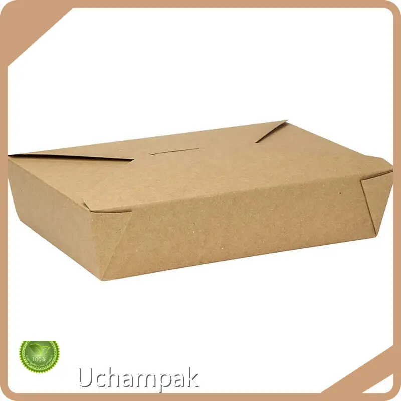 Paper Lunch Box with Window Manufacturer for Food Packaging 1