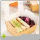 Paper Lunch Boxes with Handles Bakery & Sushi Boxes Wholesale - Uchampak 1