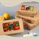 Kraft Paper Bento Box Takeaway Boxes Wholesale - Uchampak 1