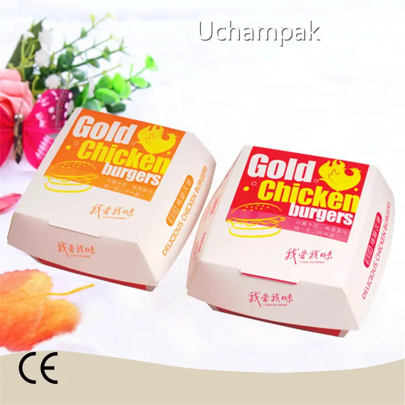 Cardboard Takeaway Boxes Takeaway Boxes Wholesale - Uchampak 1