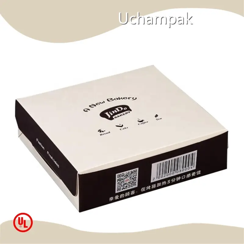 Cardboard Food Boxes with Window Factory Price for Ghost Restaurants 1