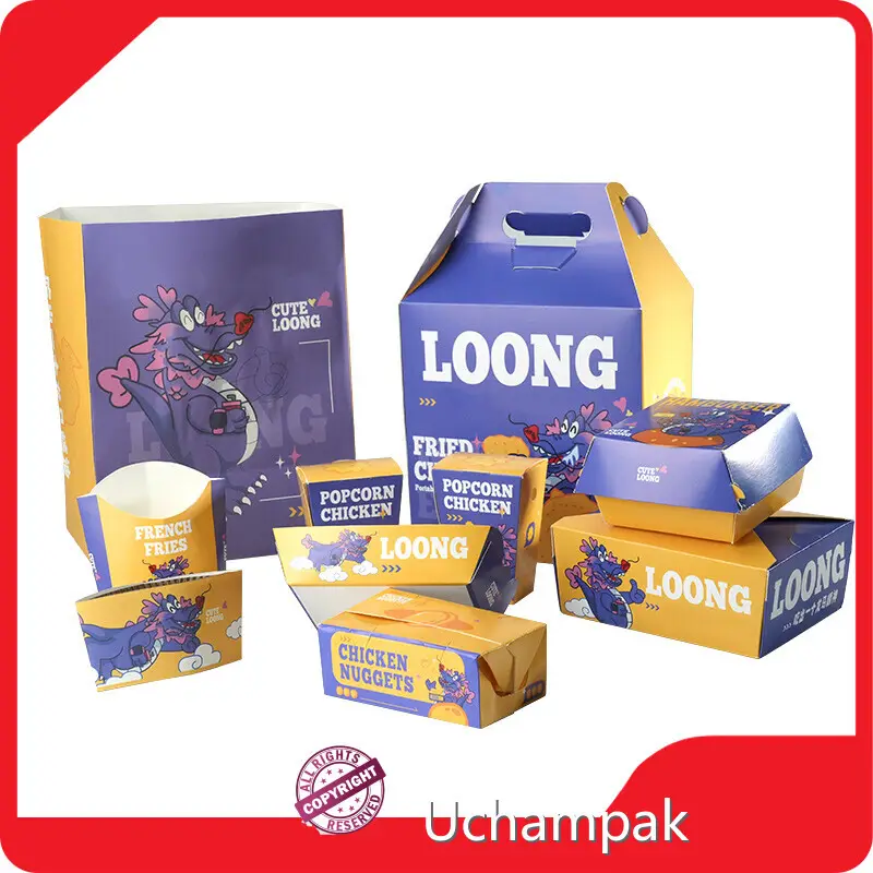 Cup Sleeves Takeaway Boxes Wholesale - Uchampak 1