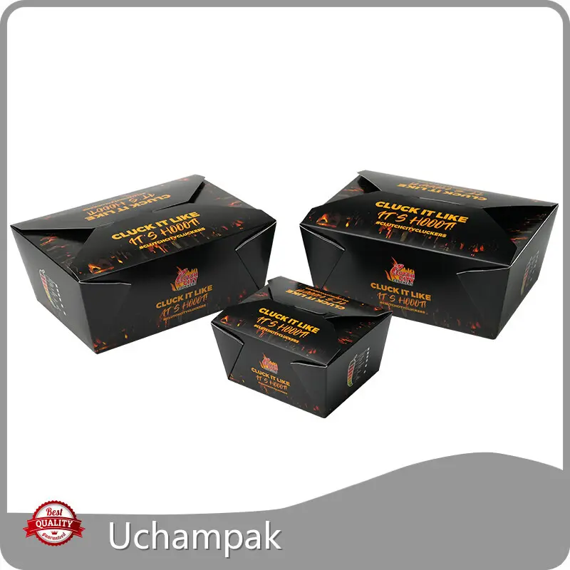 Fast Food Boxes Wholesale Takeaway Containers Directly Sale 1
