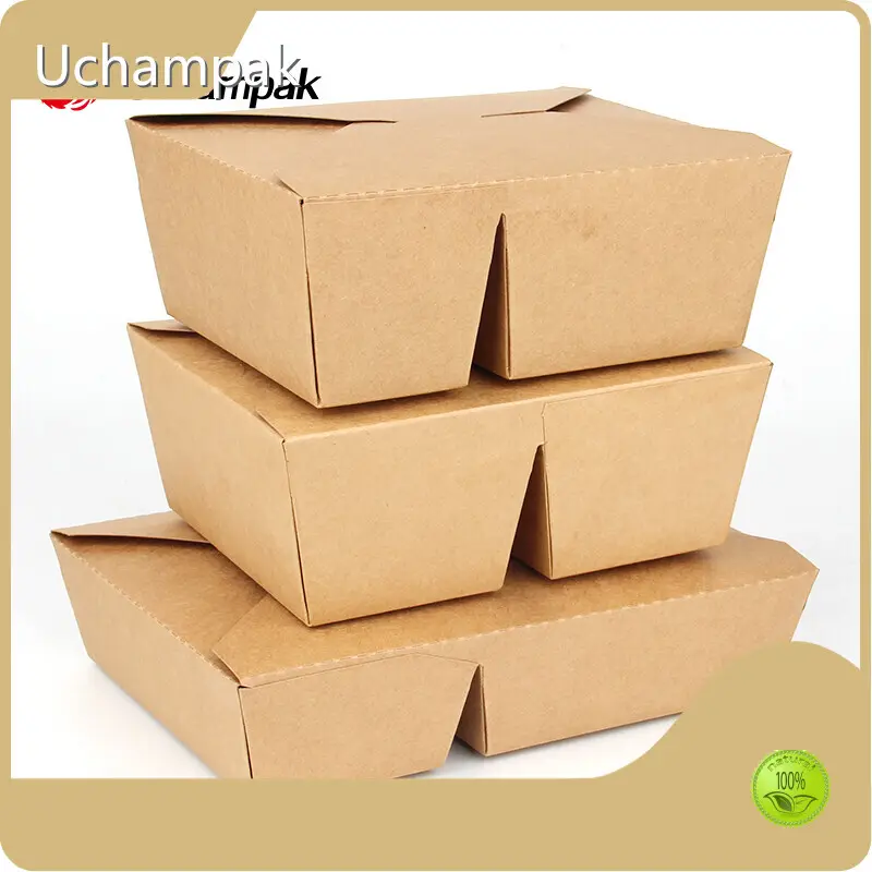 For Frozen Food Packaging Wholesale Takeaway Containers by Uchampak 1