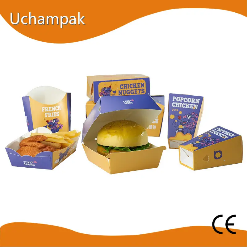 OEM&ODM Takeaway Cake Boxes Supply for Food Packaging 1