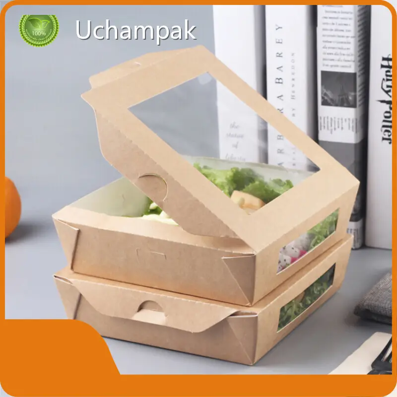 Sustainable Paper Bento Lunch Box Supply for Fine Dining 1