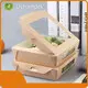 Sustainable Paper Bento Lunch Box Supply for Fine Dining 1