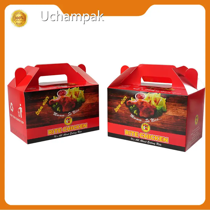 Biodegradable Takeaway Boxes - for Ghost Restaurants - Uchampak 1