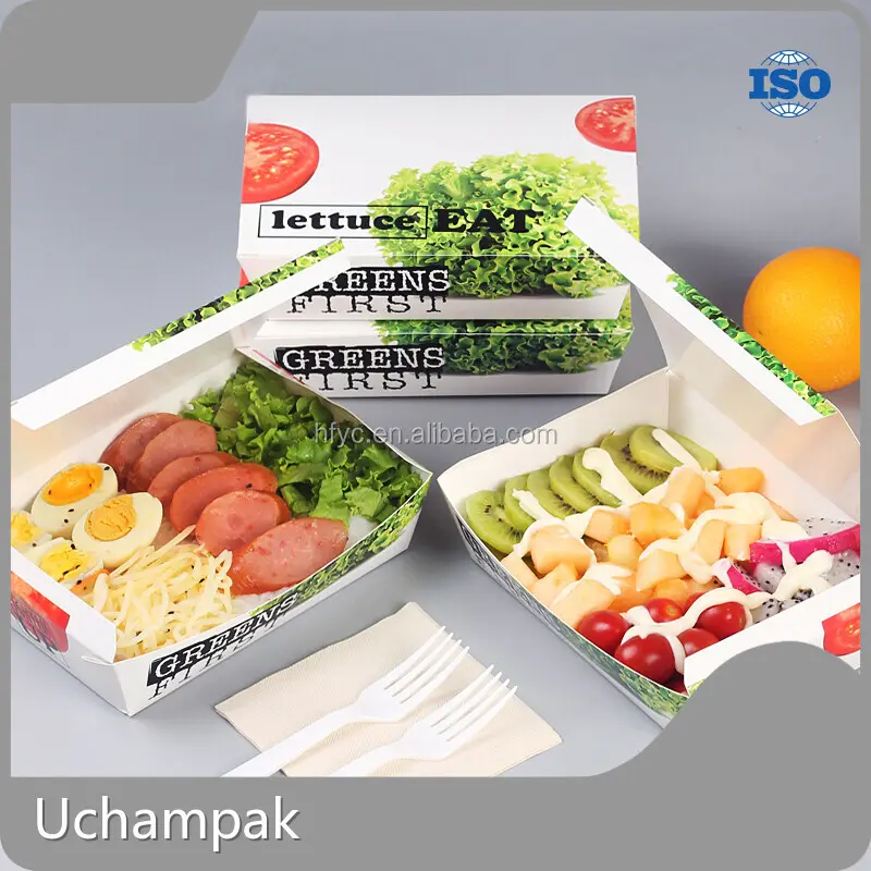 Paper Lunch Box Manufacturers Takeaway Boxes Wholesale - Uchampak 1