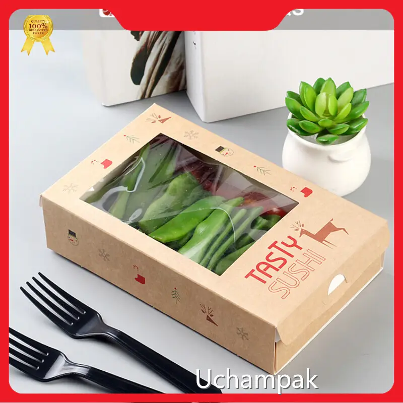 Window Takeaway Boxes Fast Food Boxes Wholesale - Uchampak 1