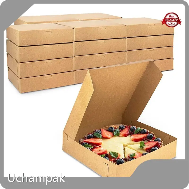 Paper Lunch Containers Fast Food Boxes Wholesale - Uchampak 1