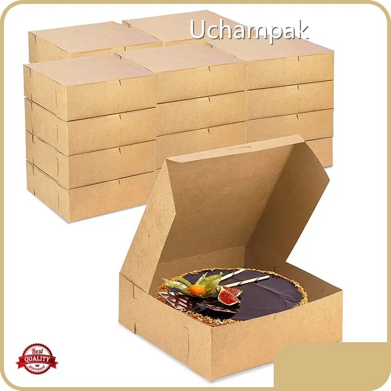 Eco-friendly Paper Lunch Box with Compartments with Good Price for Catering Packaging 1