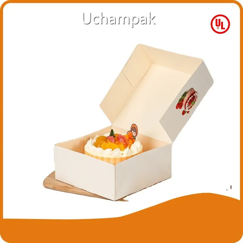 Cardboard Sushi Box - for Greasy Spoon - Uchampak 1
