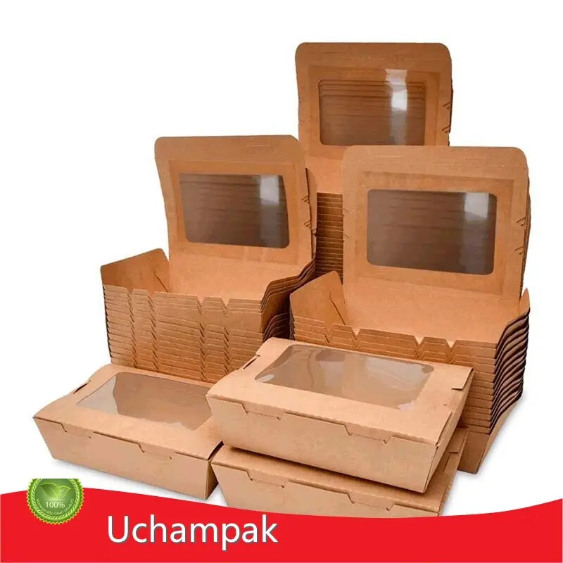 For Bakery Paper Sushi Container by Uchampak 1