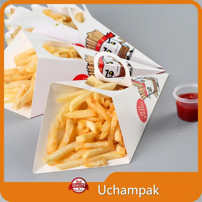 Kraft Takeaway Boxes by Uchampak 1