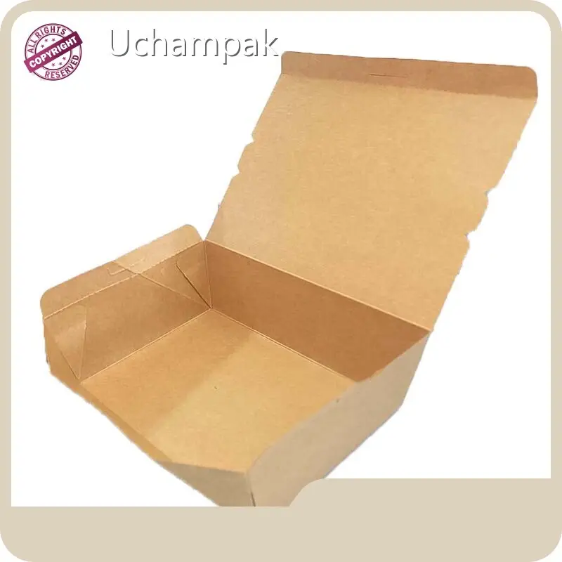 Fast Food Boxes Paper Lunch Containers Supply 1