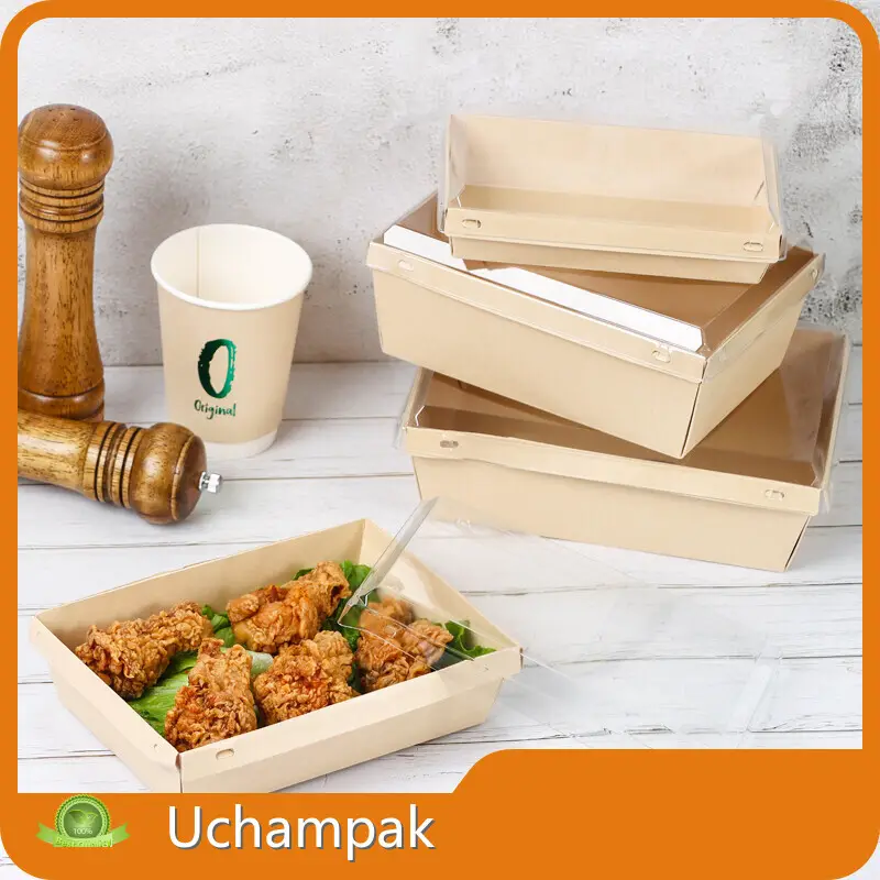 Kraft Bento Box Made in China for Cafes 1