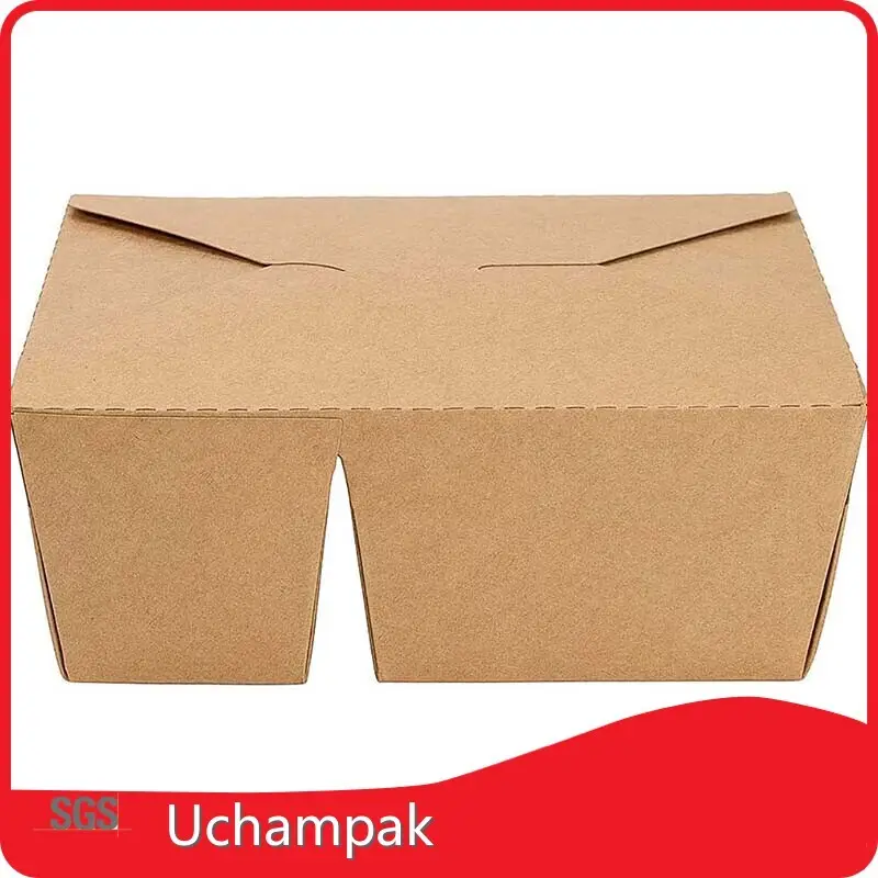 For Food Packaging Cardboard Lunch Boxes Wholesale by Uchampak 1