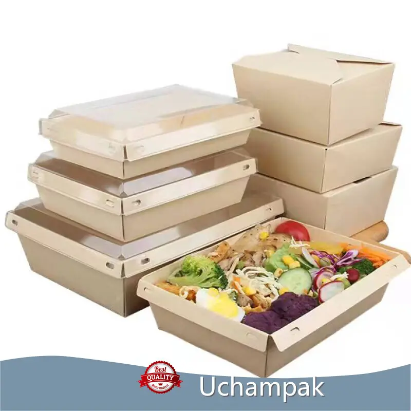 High End Cardboard Lunch Boxes Wholesale Factory Direct Supply for Bakery 1