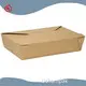 Uchampak Brown Paper Lunch Boxes Made in China 1