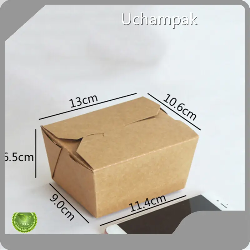 Paper Lunch Containers Takeaway Boxes Wholesale - Uchampak 1