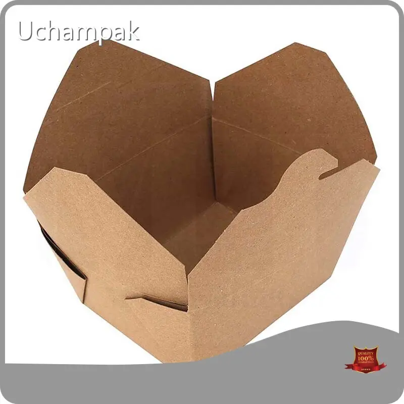 For Food Trucks Paper Lunch Box Manufacturers by Uchampak 1
