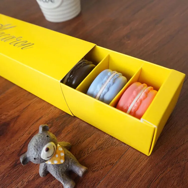 Boîtes alimentaires Uchampak personnalisées de style tiroir – Emballage coulissant de type boîte d'allumettes avec séparateurs 1