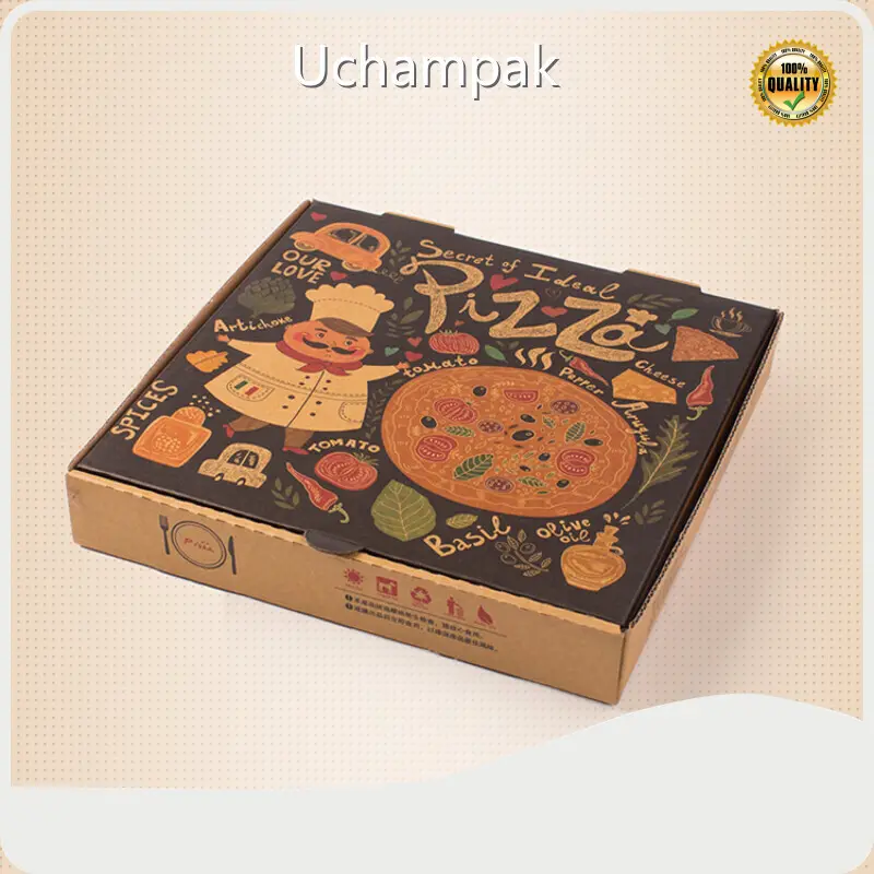 For Greasy Spoon Cardboard Takeaway Boxes by Uchampak 1