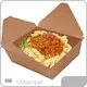 Uchampak Paper Lunch Box with Compartments Paper Lunch Box with Compartments Made in China 1