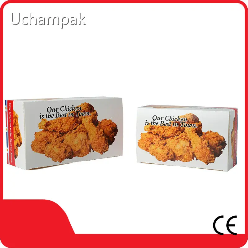 New Take Away Food Packaging for Bakery 1