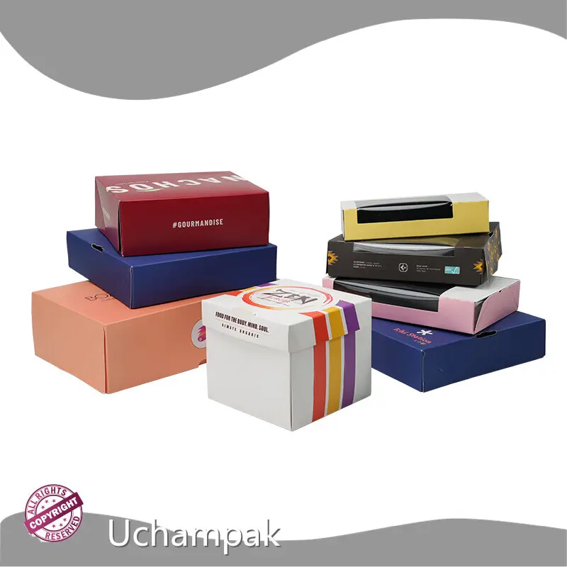 Sushi Paper Box - for Frozen Food Packaging - Uchampak 1