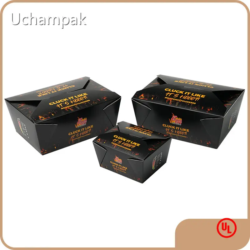 Sustainable Take Away Boxes with Good Price for Restaurants 1