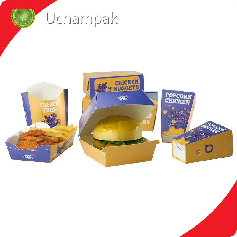 Custom Takeaway Packaging Takeaway Boxes Wholesale - Uchampak-1 1