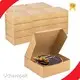 Uchampak Kraft Sandwich Box Kraft Sandwich Box Supply 1