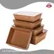 Bakery & Sushi Boxes Kraft Bento Box for Frozen Food Packaging Factory Direct Supply 1