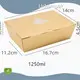 Uchampak Paper Lunch Box with Window Factory 1