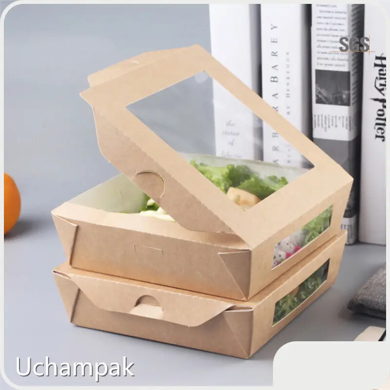 Paper Lunch Boxes by Uchampak 1