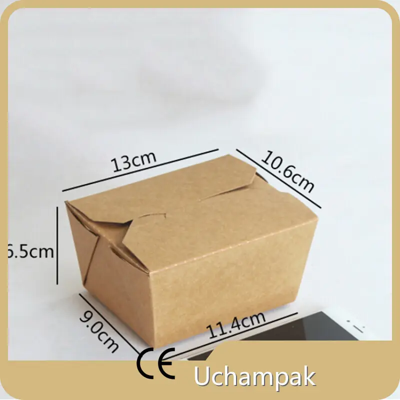 Disposable Lunch Box Wholesale Fast Food Boxes Wholesale - Uchampak 1