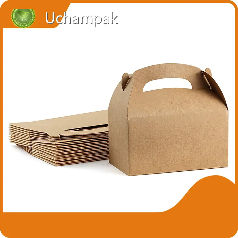Uchampak Biodegradable Takeaway Boxes Biodegradable Takeaway Boxes Factory Price 1
