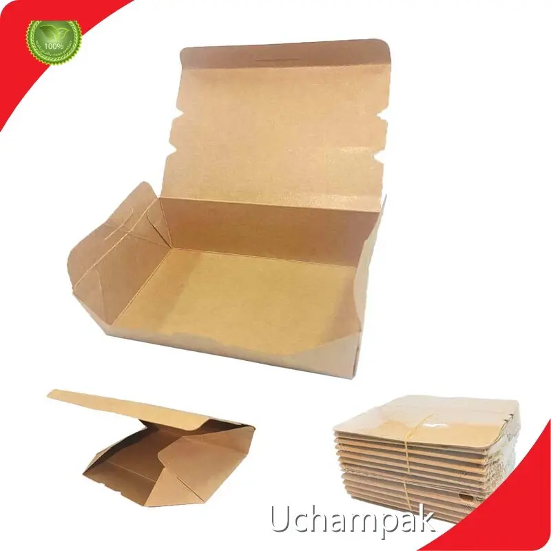 Durable Cardboard Lunch Boxes Wholesale for Bakery 1
