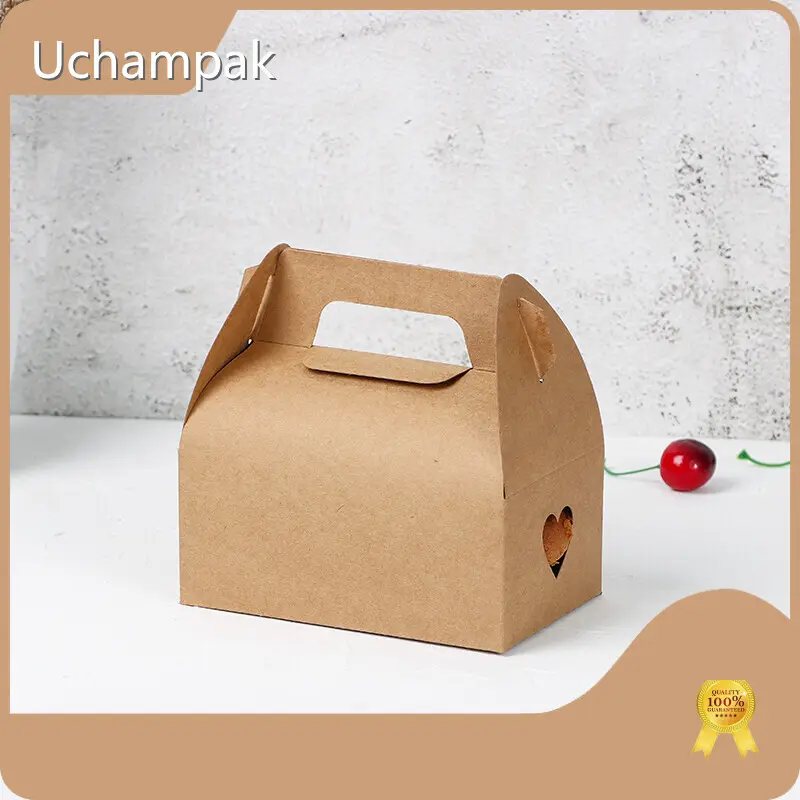 Fast Food Boxes Kraft Takeaway Boxes Factory Direct Supply 1