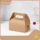 Fast Food Boxes Kraft Takeaway Boxes Factory Direct Supply 1