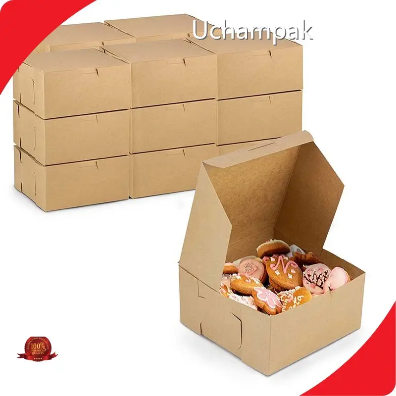 For Ghost Restaurants Cardboard Takeaway Boxes by Uchampak 1