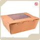 Compostable Custom Paper Lunch Box with Good Price for Catering Packaging 1