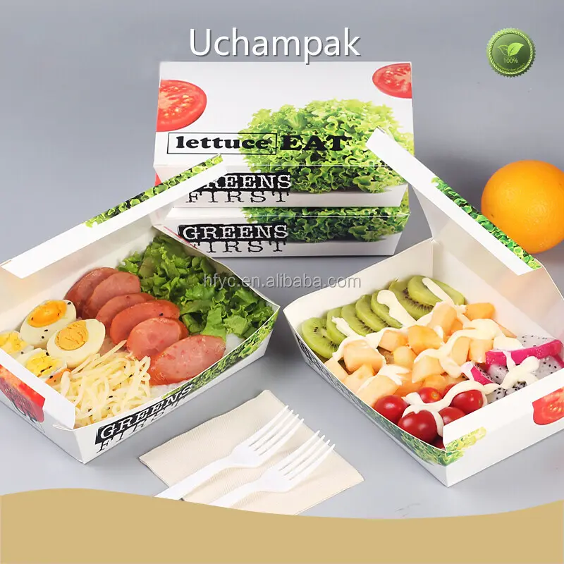 Hot Sale Kraft Sandwich Box Directly Sale for Takeaway Packaging 1