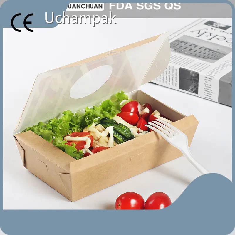 Factory Direct Custom Paper Lunch Box for Fine Dining 1