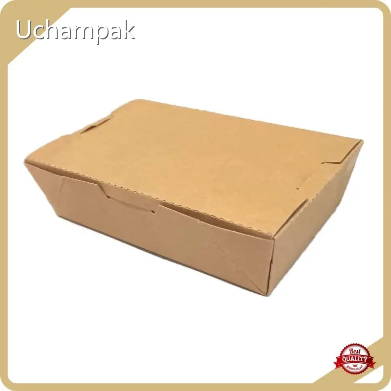 Kraft Paper Bento Box by Uchampak 1