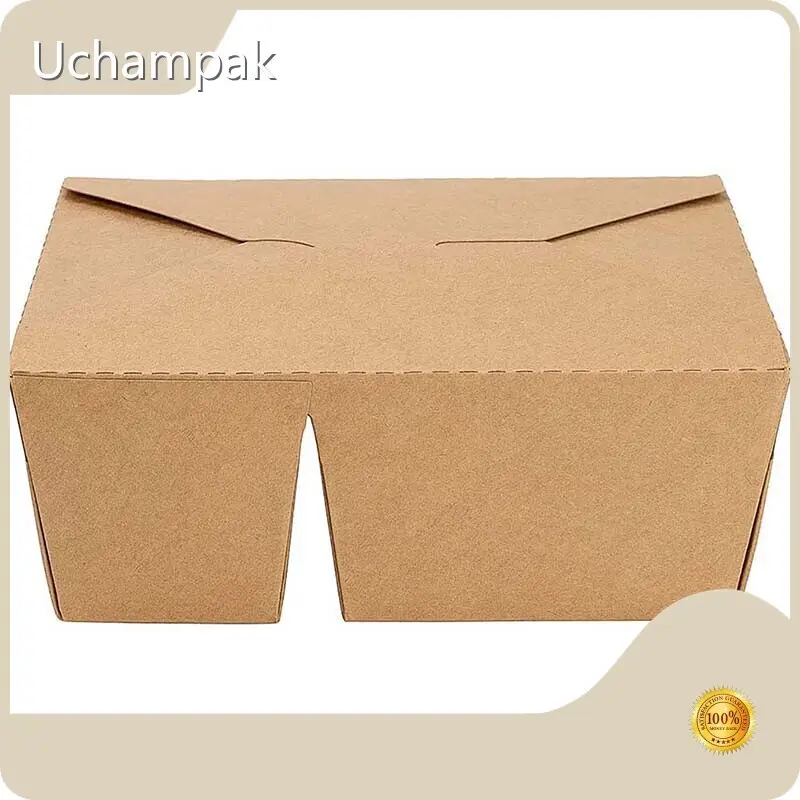 Reliable Kraft Lunch Box From China for Casual 1